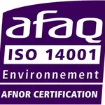 Certification AFAQ ISO 14001 Environnement — AFNOR Certification