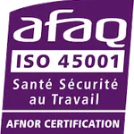 Certification AFAQ ISO 45001 Santé Sécurité au Travail — AFNOR Certification